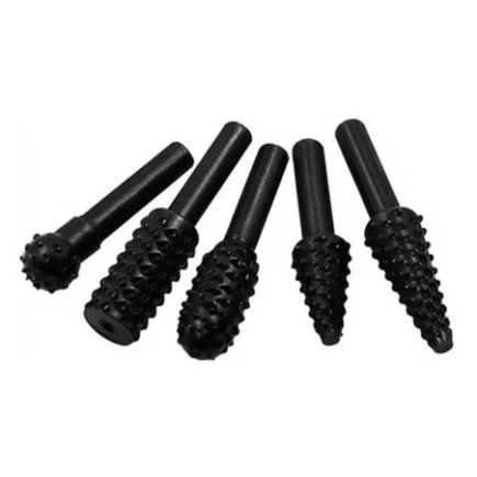 Limas Rotativas 5 Pzs Para Madera AVANTE