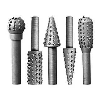 Limas Rotativas 5 Pzs Para Metal AVANTE JLRME