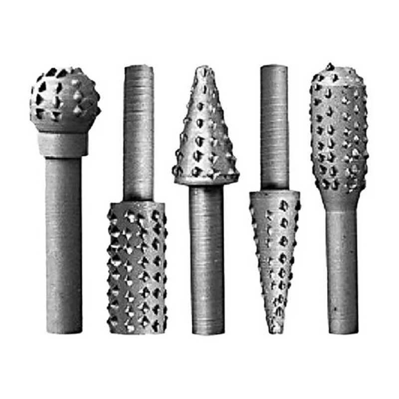 Limas Rotativas 5 Pzs Para Metal AVANTE JLRME