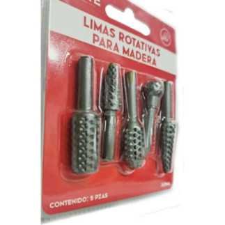 Limas Rotativas 5 Pzs Para Metal AVANTE JLRME
