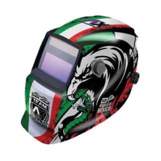 Careta Electronica Sombra Diseño Aguila AXTECH CEPATRIA