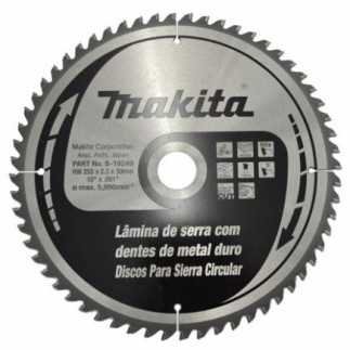 Disco Sierra Circular 10" X 1 3/16" X 40 Dientes Makita B19233 1