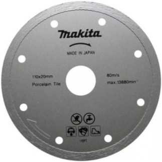 Disco De Diamante 4 3/8" Rin Continuo Para Porcelana Makita B22925 1