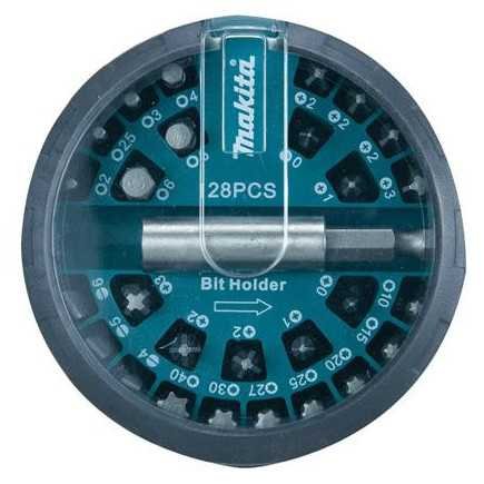 Puntas Para Atornillador 28 Piezas Makita B28911