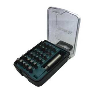 Puntas Para Atornillador Set de 28 Piezas Ph1, P2, T, Pl B40347