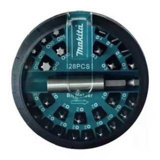 Puntas Para Atornillador Set de 28 Piezas Ph1, P2, T, Pl B40347