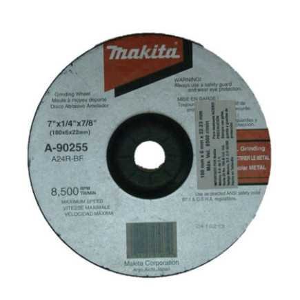 Disco Abrasivo Desbaste 7" Makita B44286
