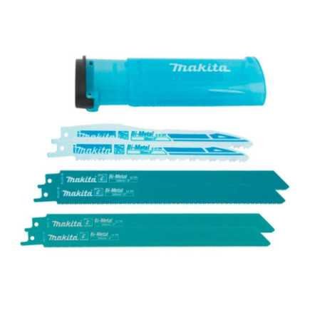 Juego De Seguetas P/metal 6 Pzs C/estuche 2 C/U 2-6/4-9 MAKITA ACCESORIOS B44448