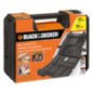Accesorios Para Taladro Y Destorinillador De 129 Piezas Black & Decker BD7191291