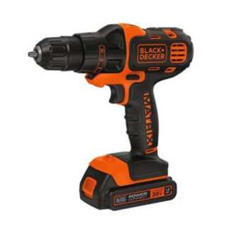 Taladro Matrix Kit 6 En 1 Multi Herramienta 6 Volts Black & Decker BDCDMT1206KITC