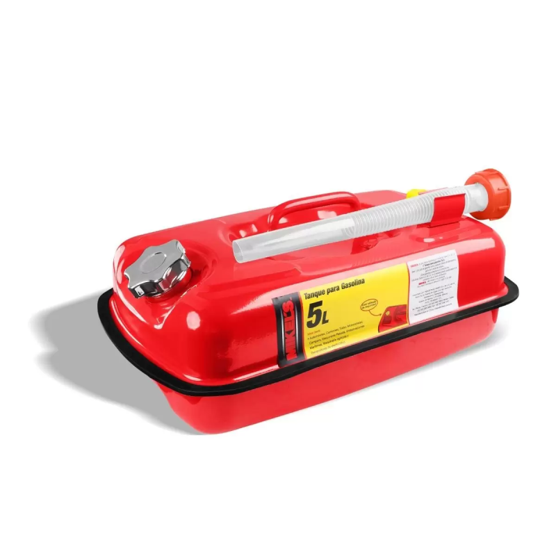 Tanque Metálico Para Gasolina 5 Lts MIKELS TG-5