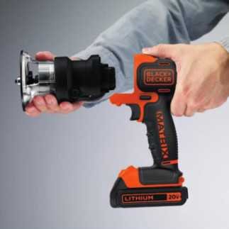 Taladro Matrix Kit 6 En 1 Multi Herramienta 6 Volts Black & Decker BDCDMT1206KITC