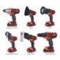 Taladro Matrix Kit 6 En 1 Multi Herramienta 6 Volts Black & Decker BDCDMT1206KITC