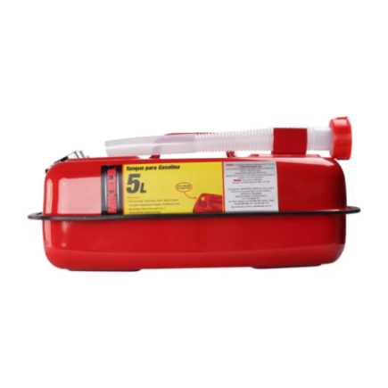 Tanque Metálico Para Gasolina 5 Lts MIKELS TG-5