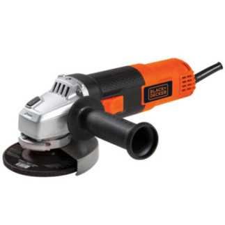 Esmeriladora Angular 4-1/2" 820 W 11,000 rpm + 6 discos BLACK & DECKER G720P-B3