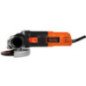 Esmeriladora Angular 4-1/2" 820 W 11,000 rpm + 6 discos BLACK & DECKER G720P-B3
