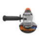Esmeriladora Angular 4-1/2" 820 W 11,000 rpm + 6 discos BLACK & DECKER G720P-B3