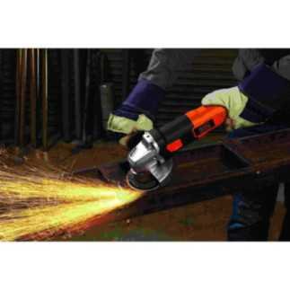 Esmeriladora Angular 4-1/2" 820 W 11,000 rpm + 6 discos BLACK & DECKER G720P-B3