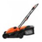 Podadora 12" 1,000 W 120 V colector 35 L BLACK & DECKER GR3000-B3