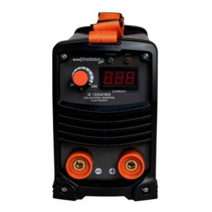 Soldadora Inversora de electrodo 200A 120/220V Gladiator IE7200/160
