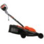 Podadora 13" 1,200 W 120 V colector 35 L BLACK & DECKER GR3400-B3