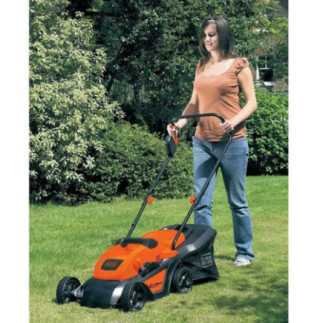 Podadora 13" 1,200 W 120 V colector 35 L BLACK & DECKER GR3400-B3