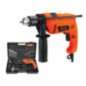 Combo Rotomartillo 1/2" 550 W + 40 Herramientas + estuche BLACK & DECKER HD565K-B3