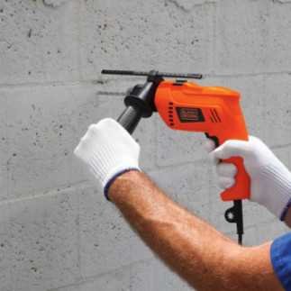 Rotomartillo 1/2" 650 W 0-3,000 rpm BLACK & DECKER HD650-B3