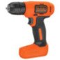 Taladro Destonillador 8 V Ion Litio Black & Decker LD008-B3 Taladro Destonillador 8 V Ion Litio Black & Decker LD008-B3