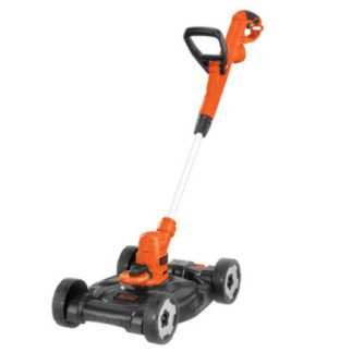 Podadora 12" 3 en 1 desbrozadora bordeadora 800 W 120 V BLACK & DECKER MTE912-B3