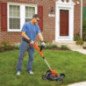 Podadora 12" 3 en 1 desbrozadora bordeadora 800 W 120 V BLACK & DECKER MTE912-B3