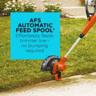 Podadora 12" 3 en 1 desbrozadora bordeadora 800 W 120 V BLACK & DECKER MTE912-B3