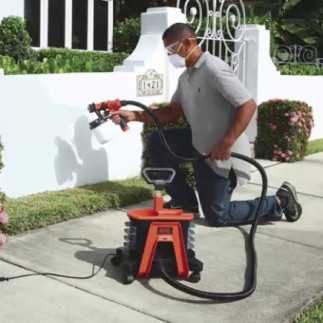 Pistola para pintar 1,200 W BLACK & DECKER BDPH1200-B3