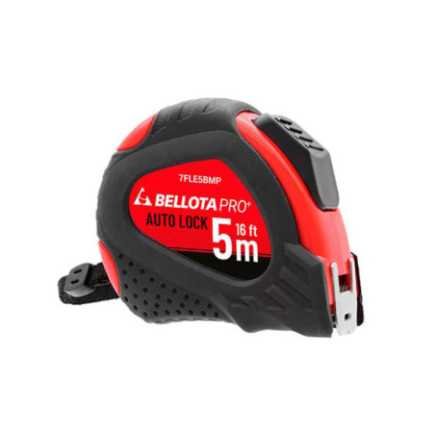 Flexometro De 5m x 19mm ANTI IMPACTO PRO BELL-7FLE5BMP