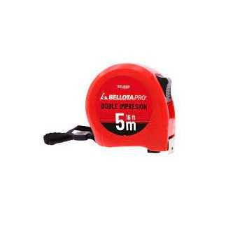 Flexometro De 5m x 19mm Doble Impre PRO BELL-7FLE5P