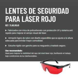 Lente para Laser Rojo BELL-7LAGLROJO
