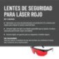 Lente para Laser Rojo BELL-7LAGLROJO