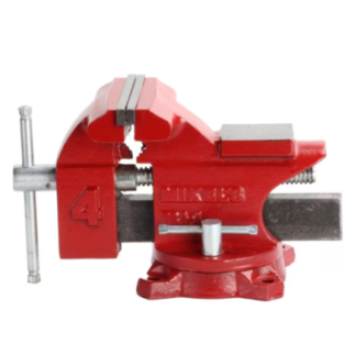 Tornillo De Banco Hierro Gris 4" MIKELS TBA-4