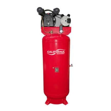 Compresor vertical monofasico 2HP 235LTS 120PSI  110/220V