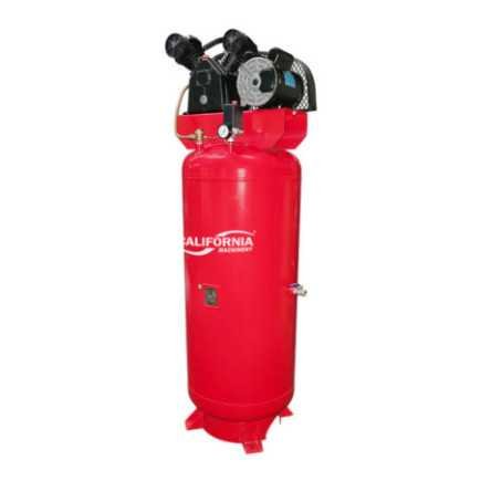 Compresor vertical monofasico 2HP 235LTS 120PSI 110/220V