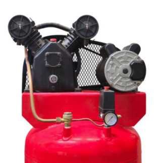 Compresor vertical monofasico 2HP 235LTS 120PSI  110/220V