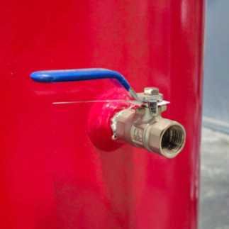 Compresor vertical monofasico 2HP 235LTS 120PSI  110/220V