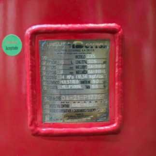 Compresor vertical monofasico 2HP 235LTS 120PSI  110/220V