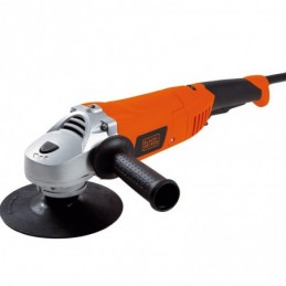 Pulidora Lijadora 7"1,300 W Black & Decker BDWP1500K-B3 BDWP1500K-B3 BLACK AND DECKER