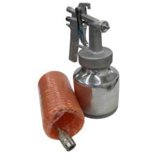 Compresor Direct Drive 24 L 2.5 Hp 110 V + pistola + maguera CALIFORNIA CALEN2524