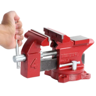 Tornillo De Banco Hierro Gris 4" MIKELS TBA-4