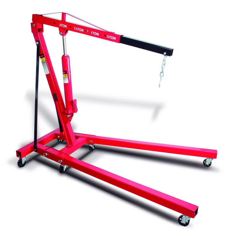 Pluma Hidráulica Para Motor Plegable 2 Ton MIKELS T-1475