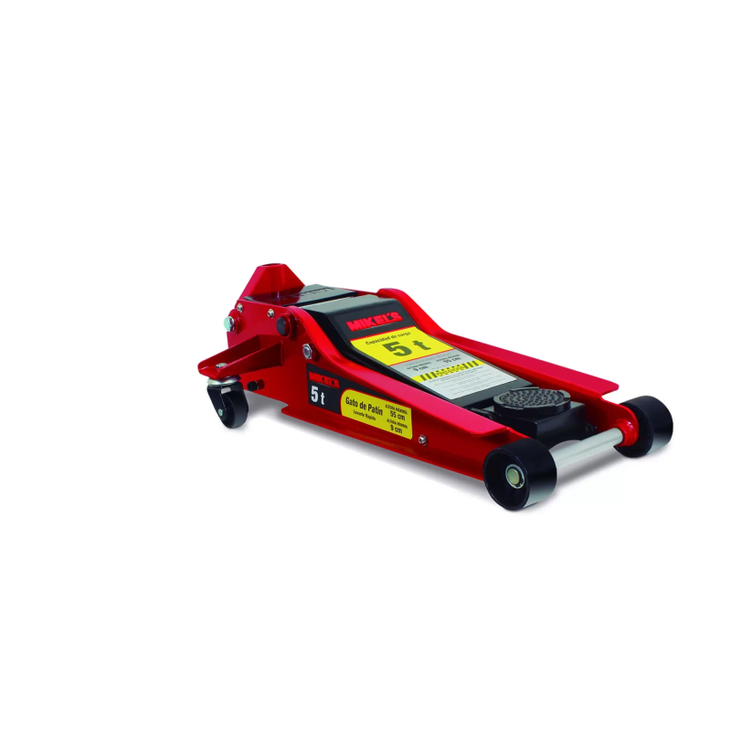Gato Hidráulico De Patín Levante Rápido 5 T MIKELS GPLR-5T