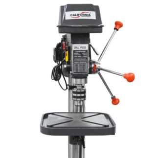 Taladro de pedestal 1 HP California Machinery CALJDP5125
