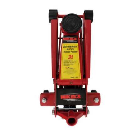 Gato Hidráulico De Patín Trabajo Pesado 3 T MIKELS G-489